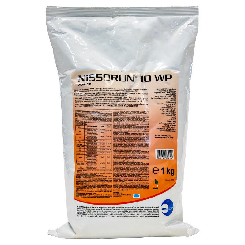 Insecticid NISSORUN 10 WP, 1 Kg