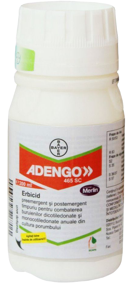 Erbicid ADENGO 465 SC, 0.2 L