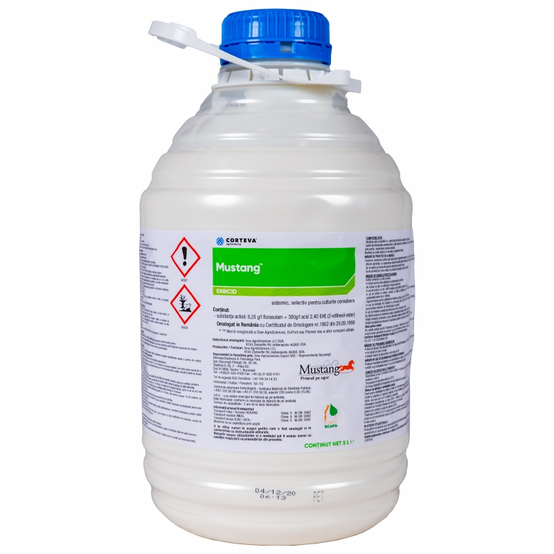 Erbicid MUSTANG, 5 L
