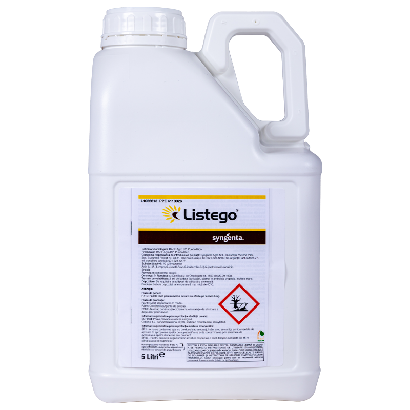 Erbicid LISTEGO, 5 L