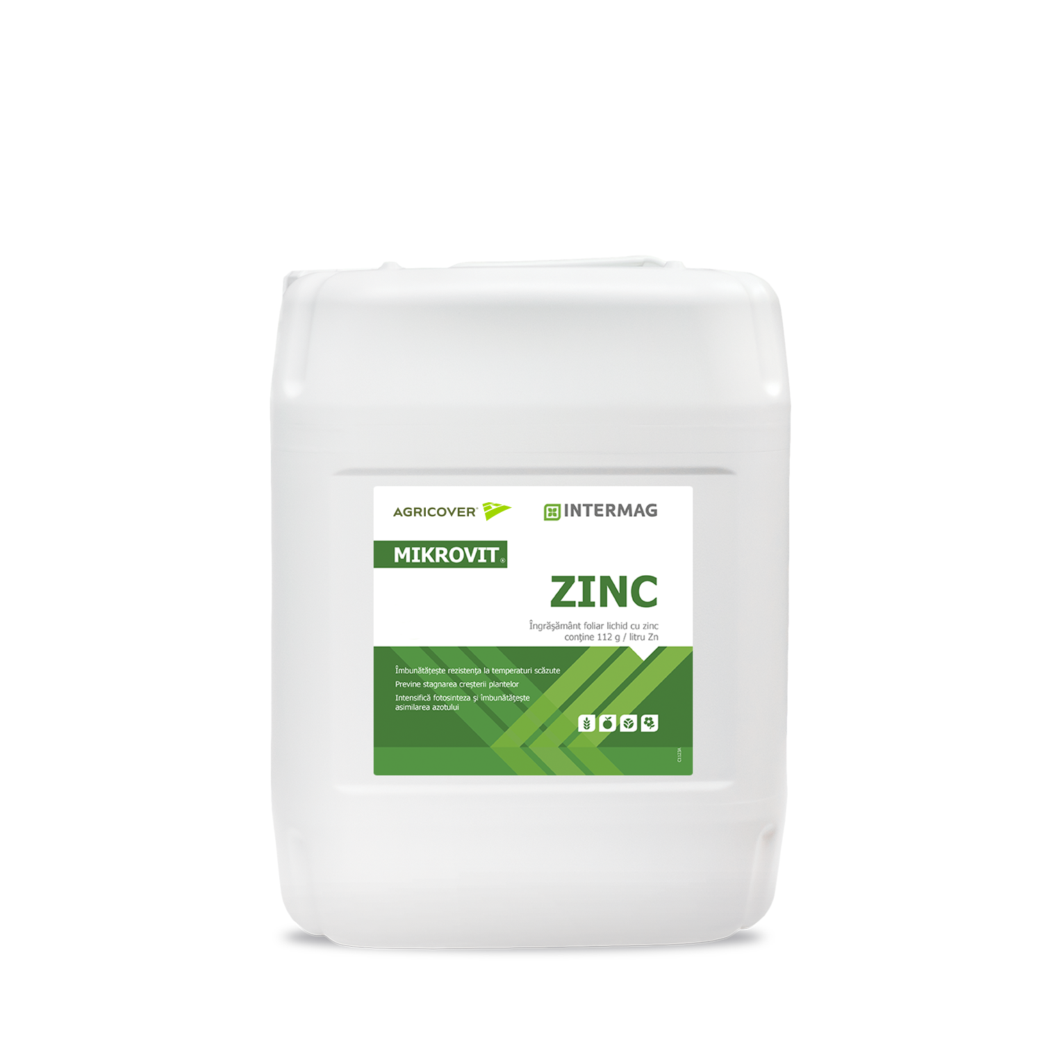 Îngrăşământ foliar MIKROVITZINC 112, 10 L Îngrăşământ foliar MIKROVITZINC 112, 10 L