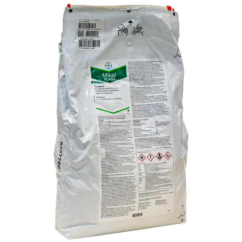Fungicid MIKAL FLASH 75 WG, 12 Kg