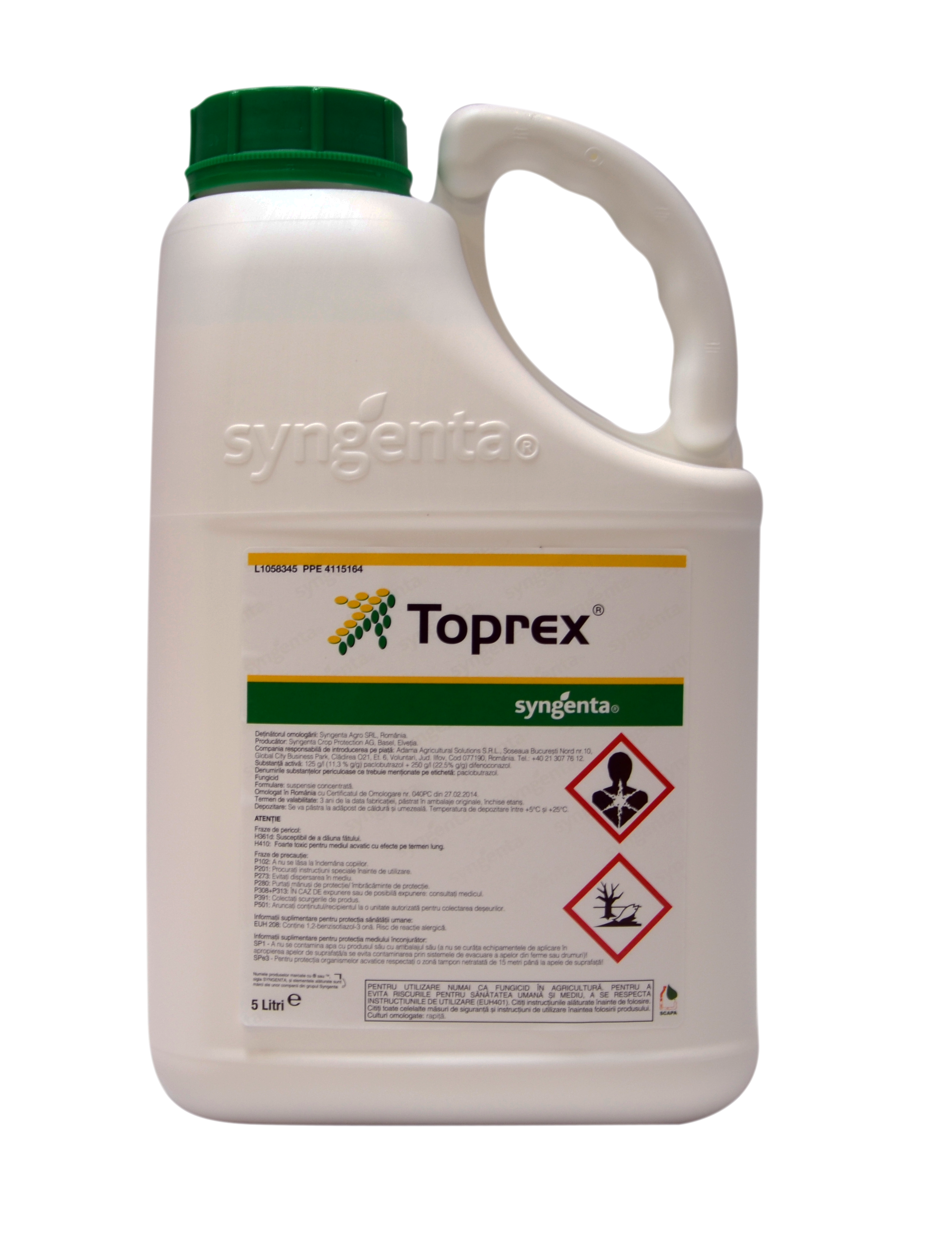 Fungicid TOPREX 375 SC, 5 L