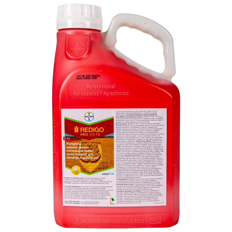 Tratament sămânţă REDIGO PRO FS 170, 5 L