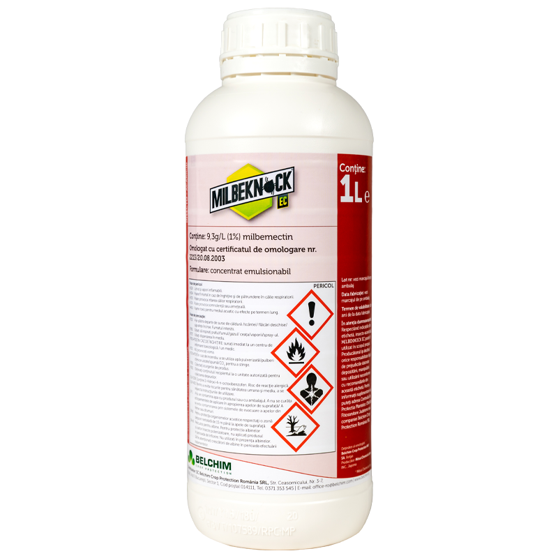 Insecticid MILBEKNOCK EC, 1 L