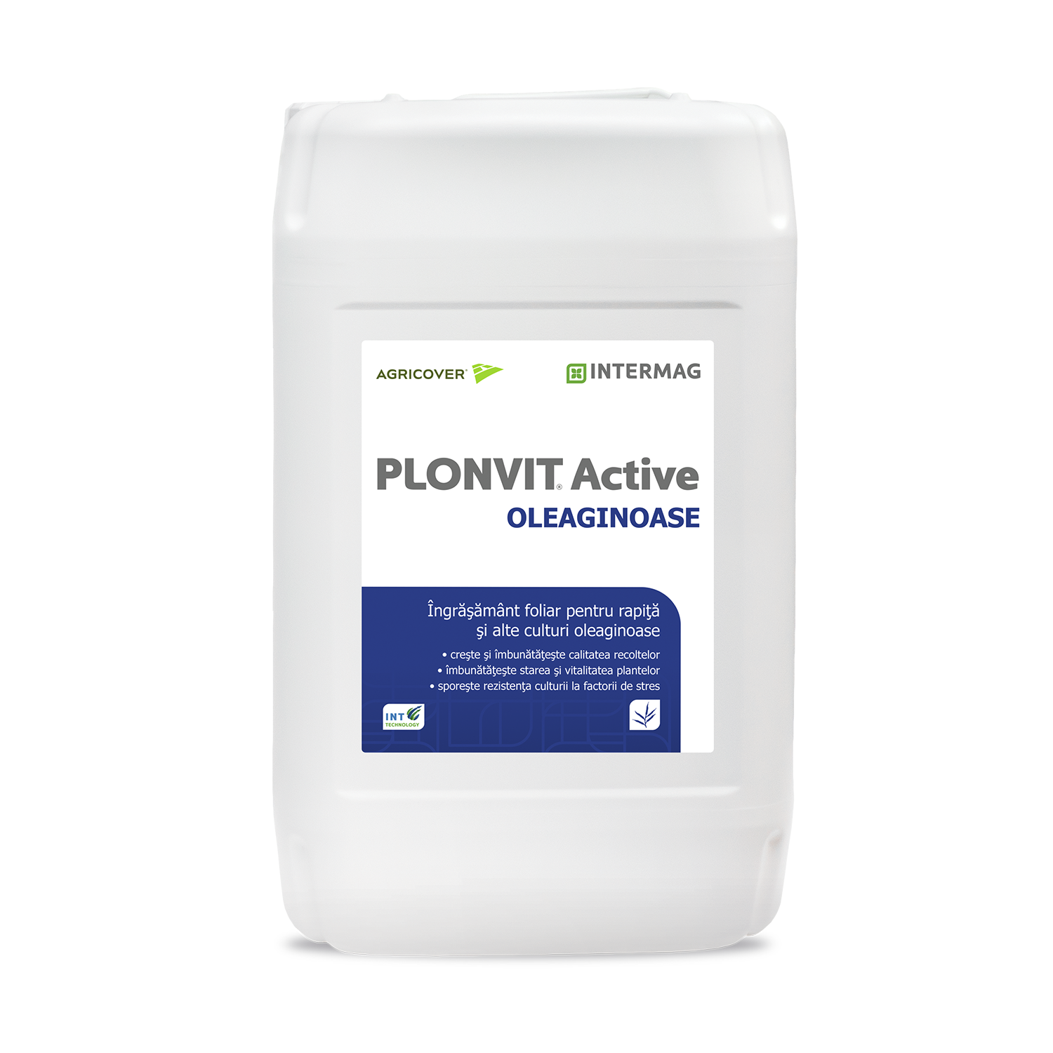 Îngrășământ foliar PLONVIT ACTIVE OLEAGINOASE, 20 L