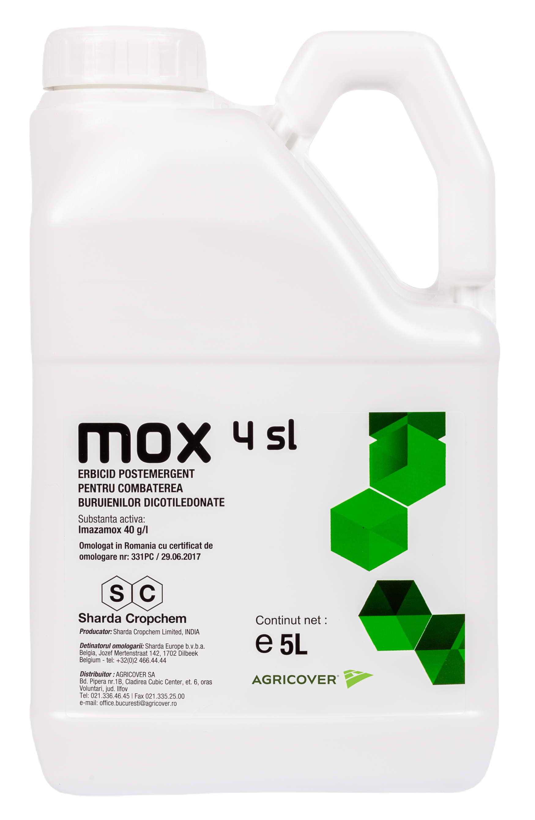 Erbicid MOX 4 SL, 5 L