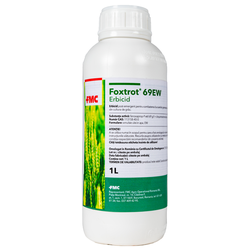 Erbicid FOXTROT 69 EW, 1 L