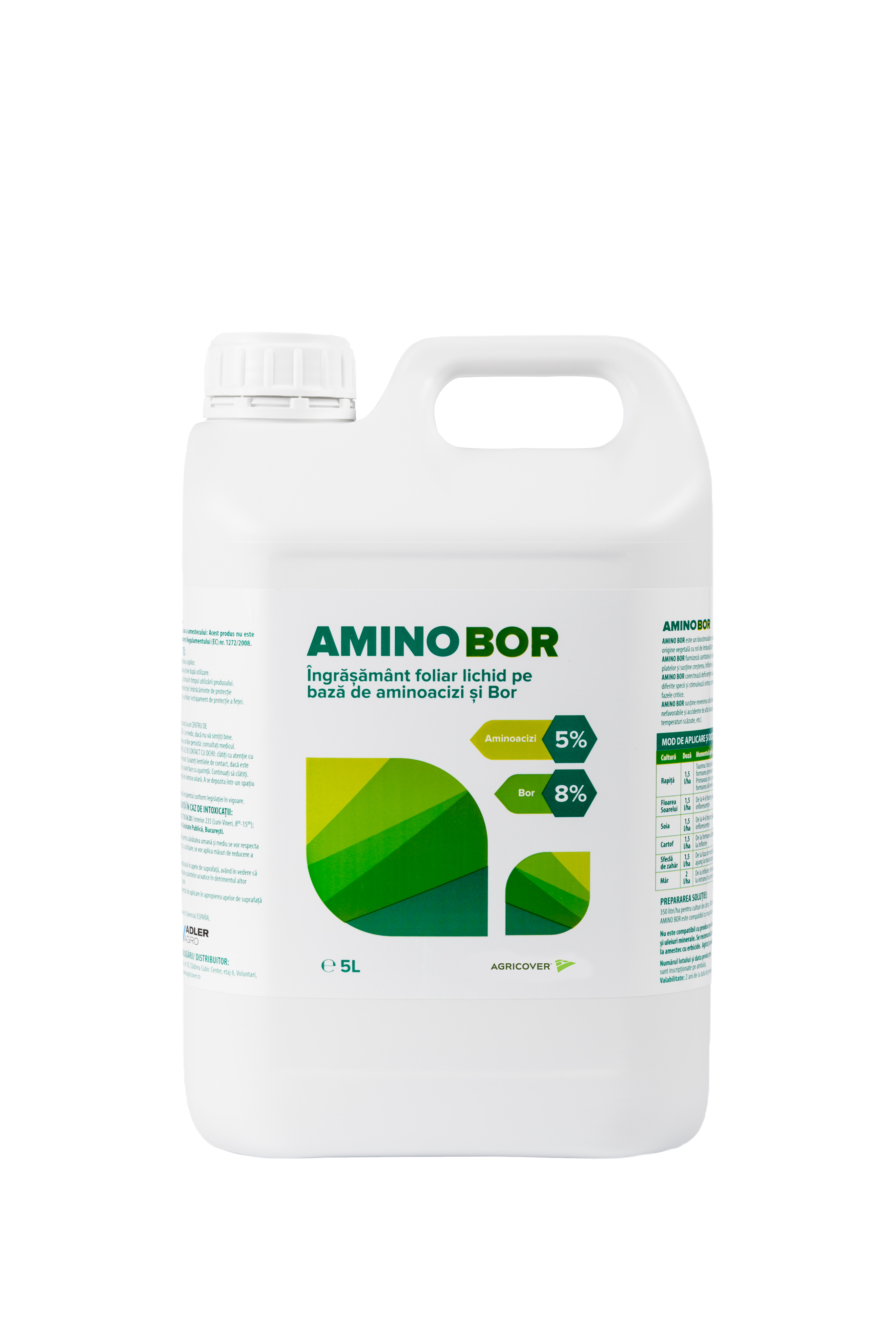 Biostimulator AMINO BOR, 5 L