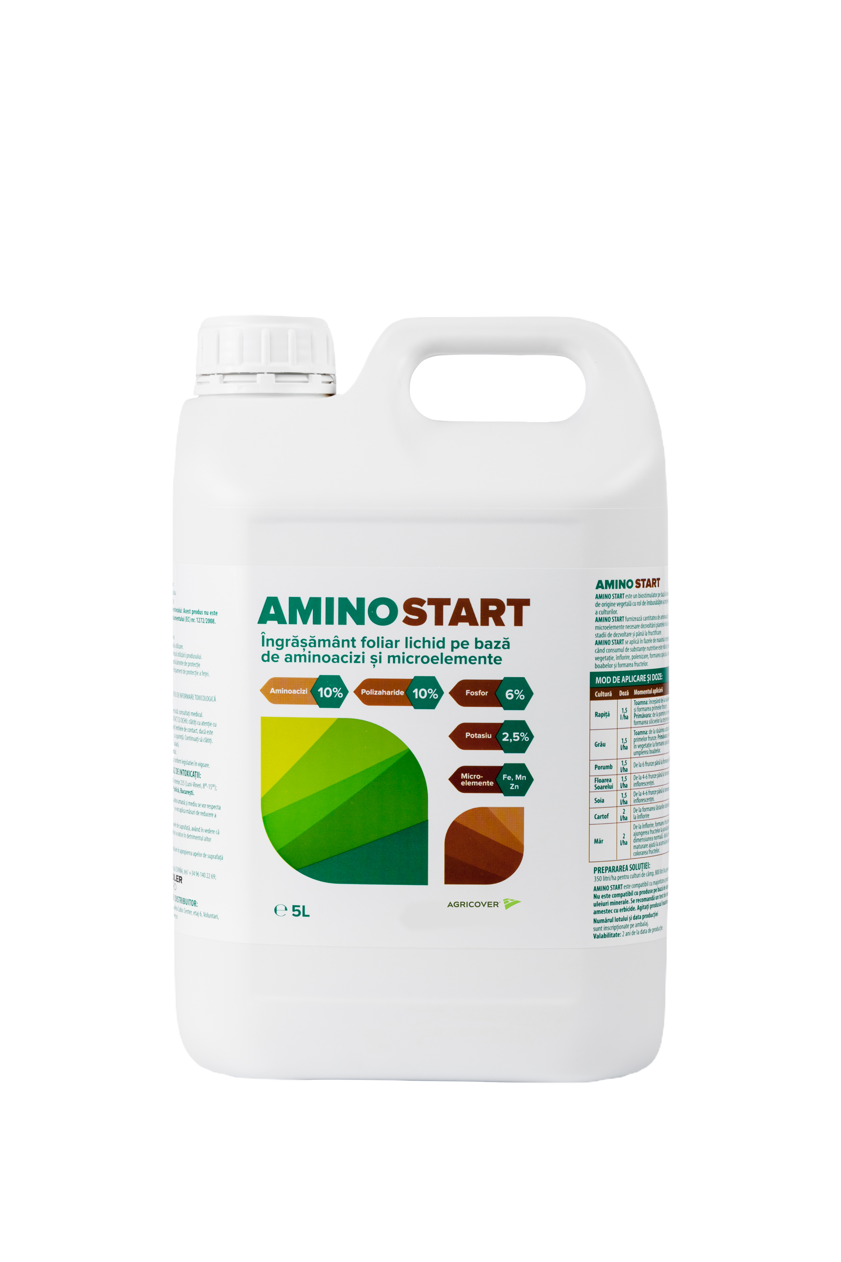 Biostimulator AMINO START, 5 L Biostimulator AMINO START, 5 L
