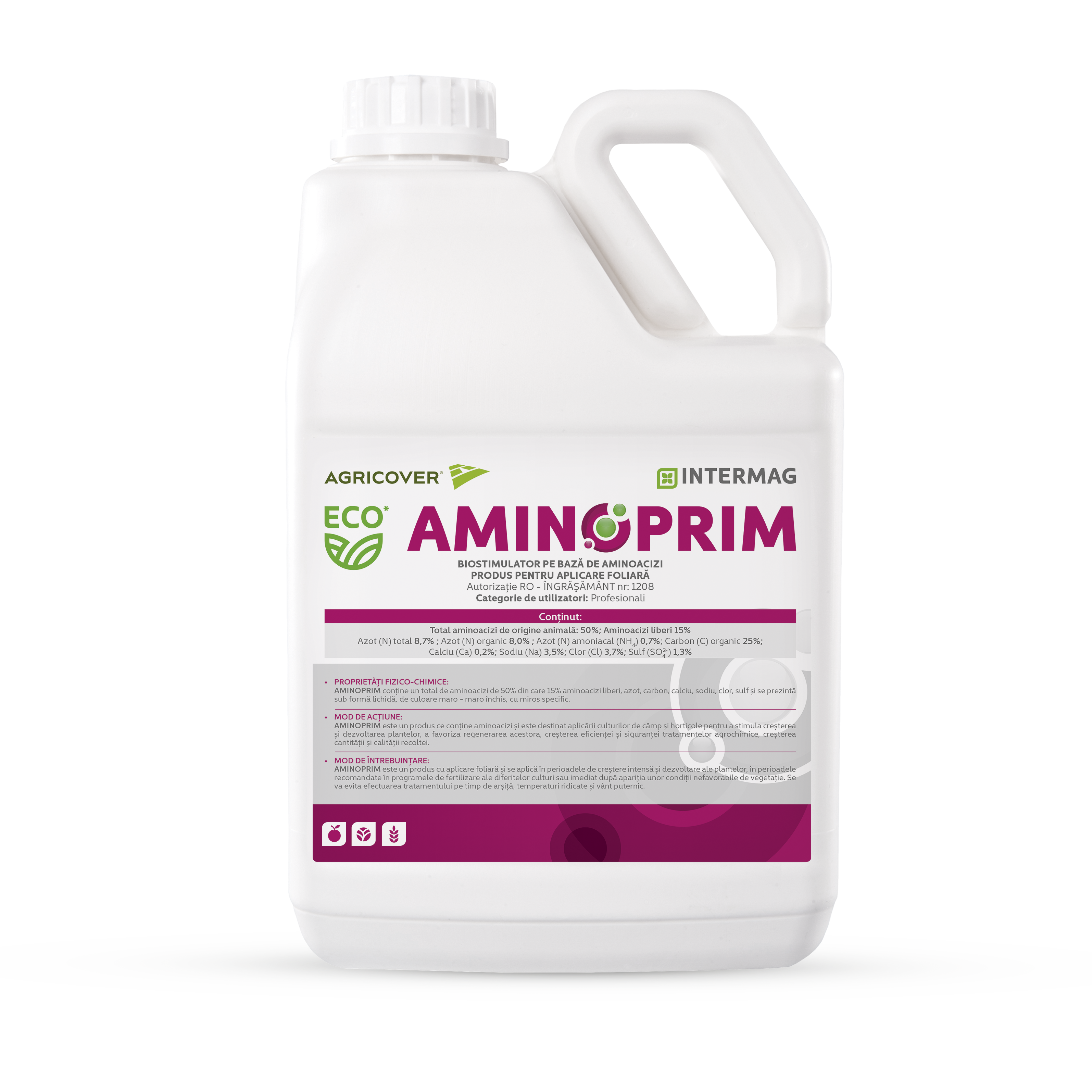 Stimulator de creştere AMINOPRIM, 5L