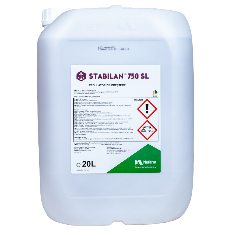 Regulator de creștere STABILAN 750 SL, 20 L