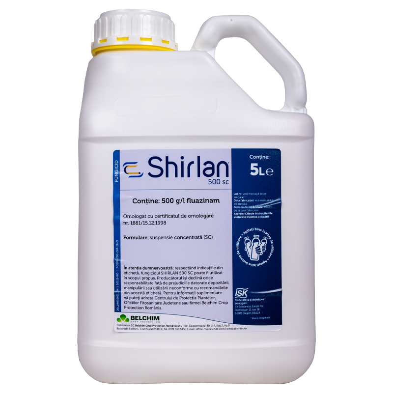 Fungicid SHIRLAN 500 SC, 5 L