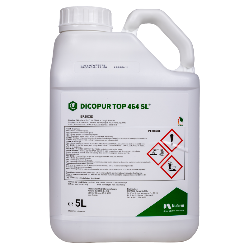 Erbicid DICOPUR TOP 464 SL, 5 L