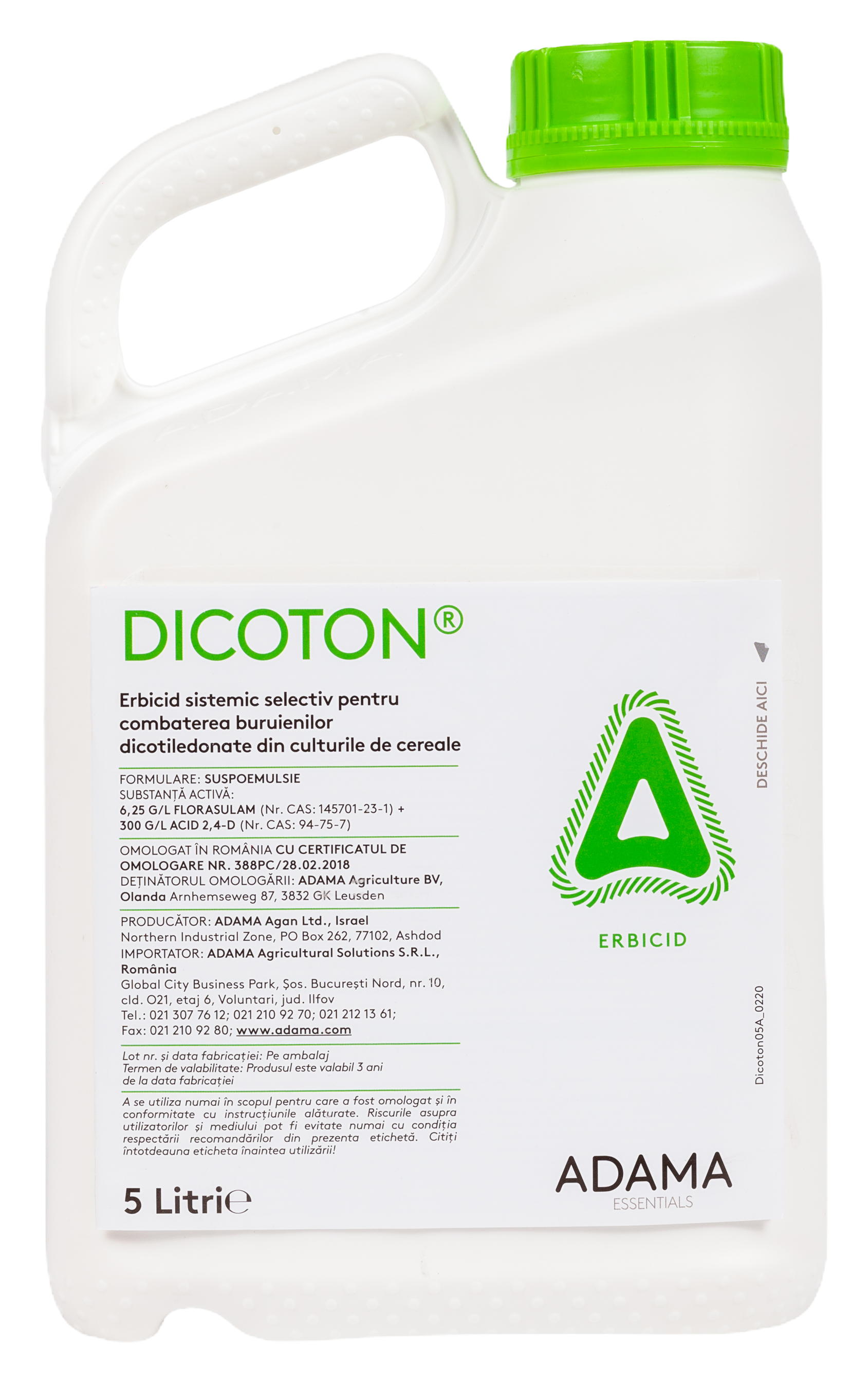 Erbicid DICOTON 306 SE, 5 L