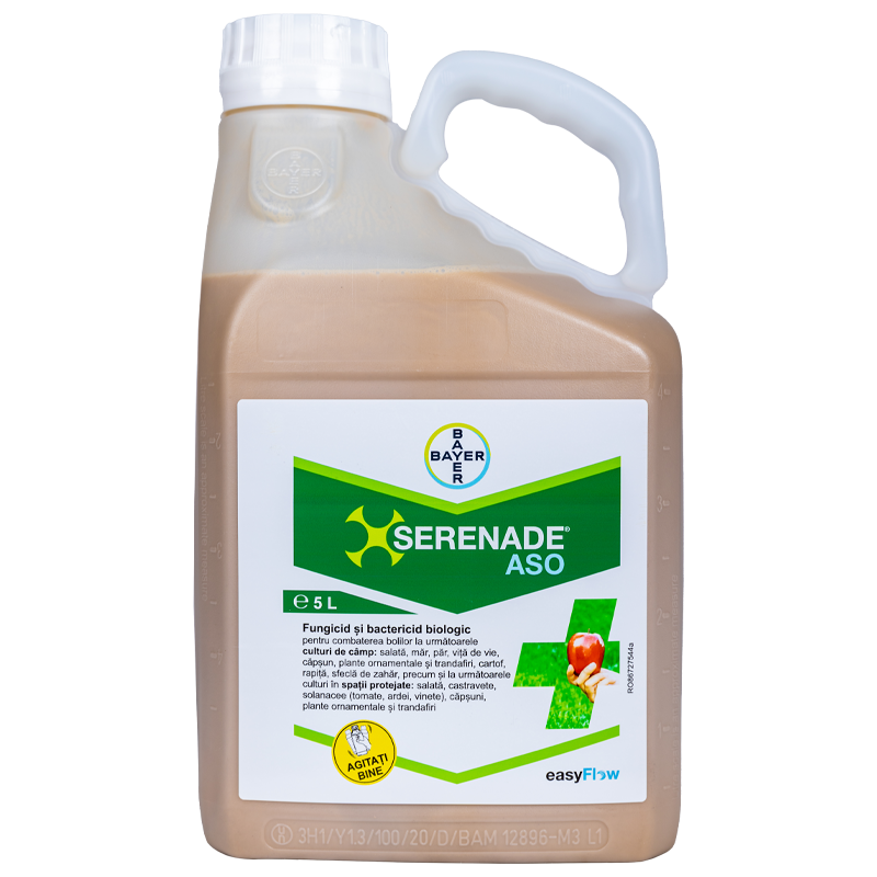 Fungicid SERENADE ASO SC, 5 L