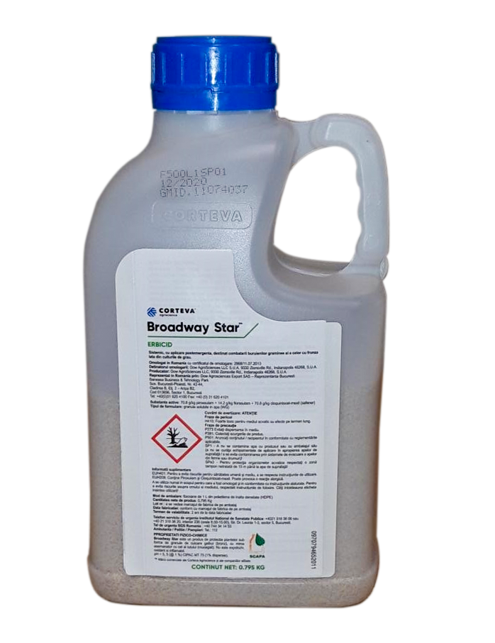 Erbicid BROADWAY STAR, 0.795 Kg