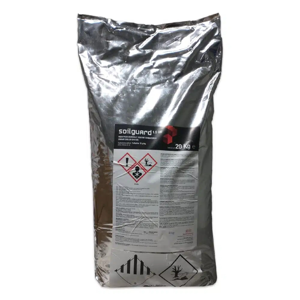 Insecticid SOILGUARD 1.5 GR, 20 KG
