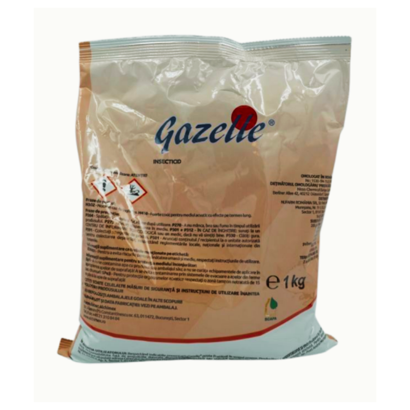 Insecticid GAZELLE, 1KG Insecticid GAZELLE, 1KG