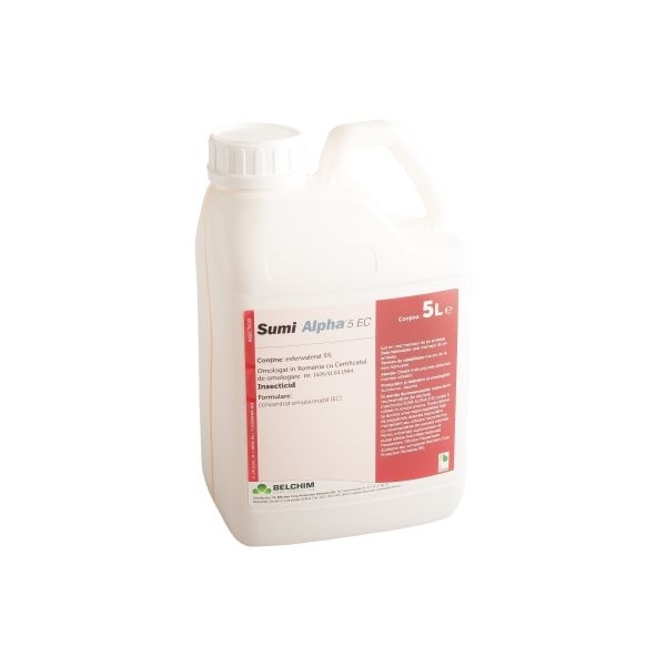 Insecticid SUMI ALPHA 5 EC, 5L
